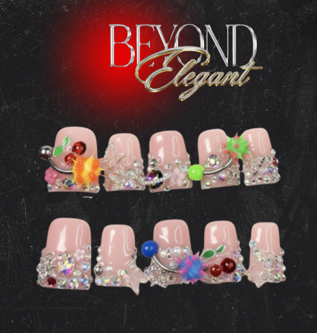 Gem Mix Nails